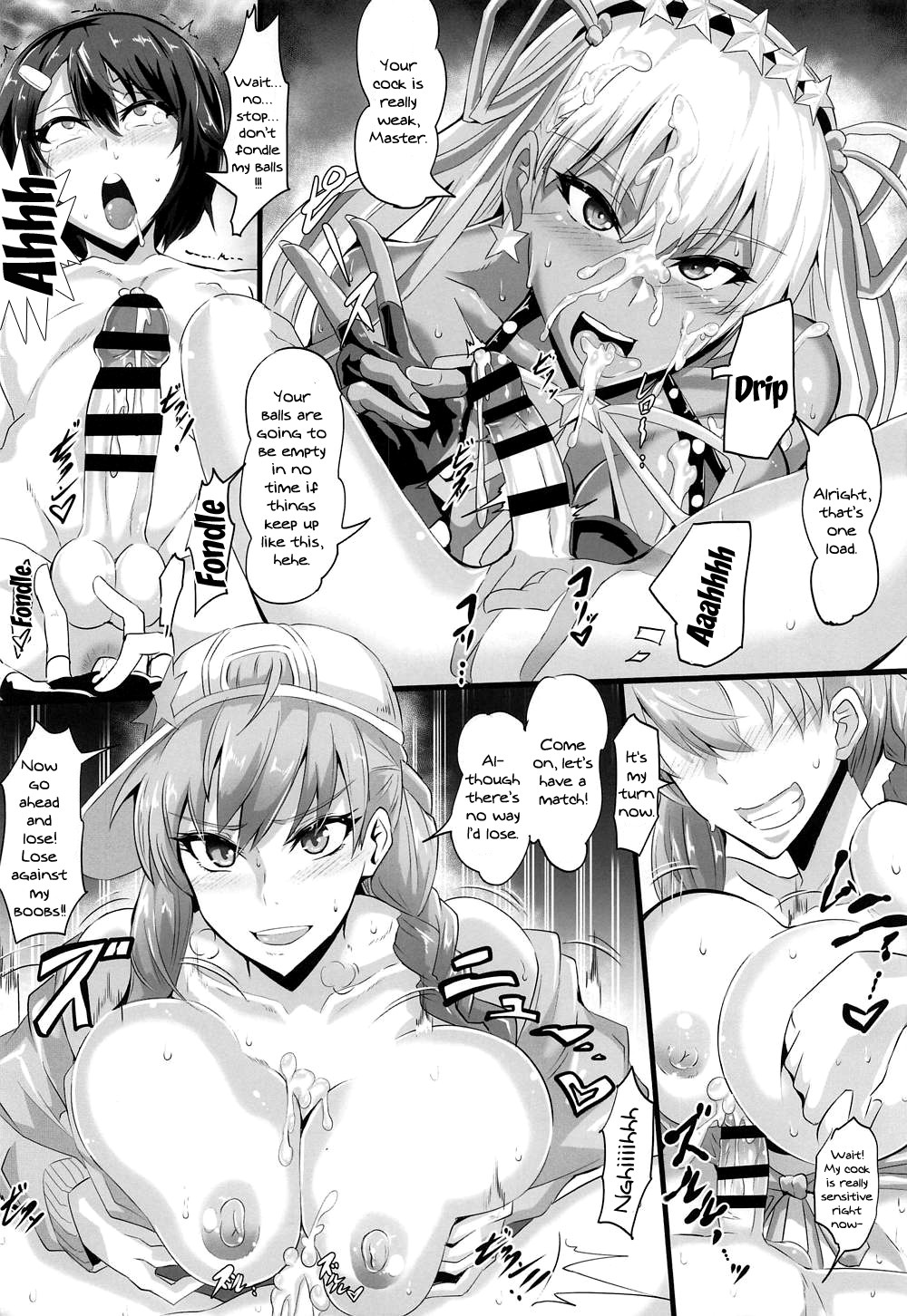 Hentai Manga Comic-SUPER LEWD CHANNEL-Read-12